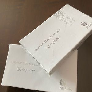 2 Nu Skin Boxes of Galvanic SPA Facial With Ageloc